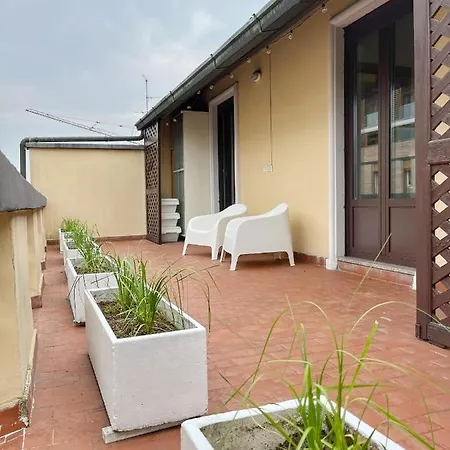 Apartment Marcona 40 - Lovely Studio With Terrace And View Perfect X2! Milan